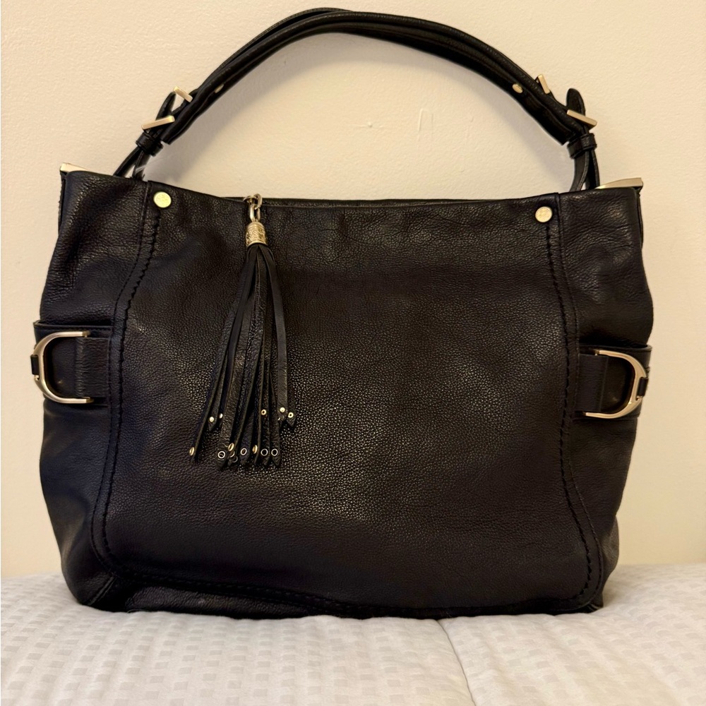 Cole Haan Elegant Black Shoulder Bag